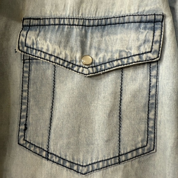 Elan denim blouse - Picture 5 of 15